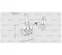 VCS2E40R/40R05NNWR/PPPP/PPBS (88100989) Сдвоенный газовый клапан Kromschroder