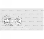 BIO 50HB-150/35-(37)DB (84199126) Газовая горелка Kromschroder