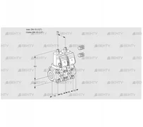 VCS1E15R/15R05NNQSR3/PPPP/PPPP (88104784) Сдвоенный газовый клапан Kromschroder