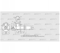 BIC 140RB-0/35-(47)EZ (84099569) Газовая горелка Kromschroder