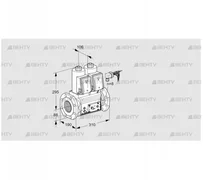 VCS780F05NNWRE/PMMP/PPEP (88205118) Сдвоенный газовый клапан Kromschroder