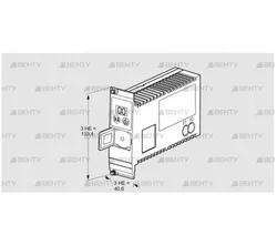 PFU760LT (88650088) Блок управления горением Kromschroder