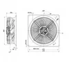 Осевой вентилятор ebmpapst W3G800GU2371