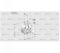 VCS3E50R/50F05FNNWR3/PPPP/PPPP (88106232) Сдвоенный газовый клапан Kromschroder