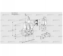 VCS3E50R/50R05NLWSR8/3-PP/PPBS (88107126) Сдвоенный газовый клапан Kromschroder