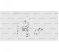 VAG1T-/15N/NQBA (88013141) Газовый клапан с регулятором соотношения Kromschroder