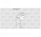 IBAF40/25Z05/20-60W3TR10 (88300791) Дроссельная заслонка Kromschroder