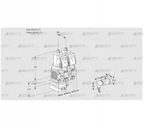 VCD2T25N/25N05FD-50NQSR/3-PP/PPPP (88100578) Регулятор давления Kromschroder