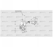 VAS1-/15R/NW (88013053) Газовый клапан Kromschroder