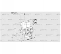 VCH1E25R/25R05NHEVWSL8/PPPP/PPPP (88103371) Клапан с регулятором расхода Kromschroder