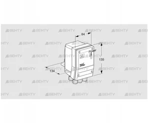 TC 1C05Q/Q (84765554) Автомат контроля герметичности Kromschroder