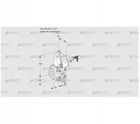 VAS340/-R/NK (88028319) Газовый клапан Kromschroder