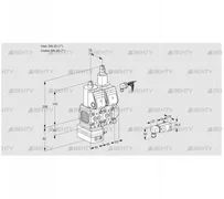 VCD1E25R/25R05FD-25LWR/2-PP/PPPP (88104817) Регулятор давления Kromschroder