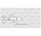 BIC 50HB-300/335-(37)D (84030140) Газовая горелка Kromschroder