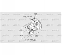 TJ28.0150-A2AMSCNC6E6XSB2 (85401016) Газовая горелка Kromschroder