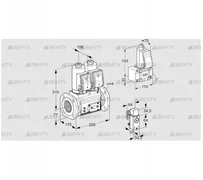 VCS6T65A05NNQSRE/PP3P/PPZ- (88205254) Сдвоенный газовый клапан Kromschroder