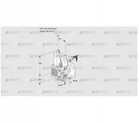 VAS3-/50F/NW (88033023) Газовый клапан Kromschroder