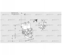 VCG1E15R/15R05FNGEWL/PPBY/PPPP (88105483) Клапан с регулятором соотношения Kromschroder