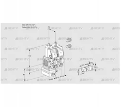 VCD1E15R/15R05FD-50NKR3/3-PP/PPPP (88106538) Регулятор давления Kromschroder