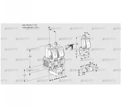 VCD2E40R/40R05FND-50QR/3-PP/PPZS (88104266) Регулятор давления Kromschroder