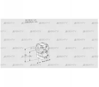 VRH2T40N05AA/PP/PP (88029127) Регулятор расхода Kromschroder