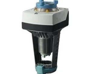 SAV61P00 Привод клапана 1100Н, шток 40мм, 24В SIEMENS