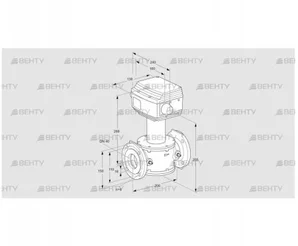 RV 40/KF10W30E (86060715) Регулирующий клапан Kromschroder