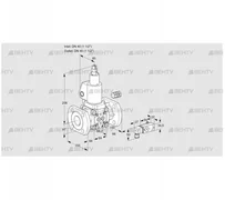 VAS240F/LWSL (88031296) Газовый клапан Kromschroder