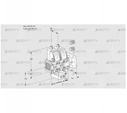 VCD3E50R/50F05FND-100VWR3/PPPP/PPPP (88106153) Регулятор давления Kromschroder