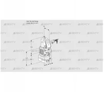 VAD1-/15R/NW-100B (88000525) Газовый клапан с регулятором давления Kromschroder