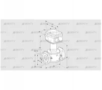 RV 100/SF01W30S1 (86060922) Регулирующий клапан Kromschroder