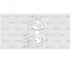 RV 100/SF01W30S1 (86060922) Регулирующий клапан Kromschroder