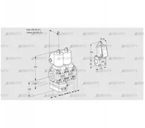 VCD3T50N/50N05D-50NKGL/PPZS/PPPP (88104058) Регулятор давления Kromschroder