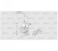 VAS125R/NW (88001281) Газовый клапан Kromschroder