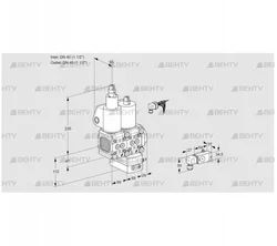 VCD2E40R/40R05FLD-100WL/2-PP/PPPP (88103728) Регулятор давления Kromschroder