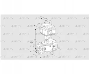 RVS 40/KF05W60S1-6 (86060205) Регулирующий клапан Kromschroder