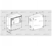 BCU465-3/1LW3GBA (88611277) Блок управления горением Kromschroder