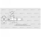 BIC 140RB-300/335-(47)E (84035067) Газовая горелка Kromschroder