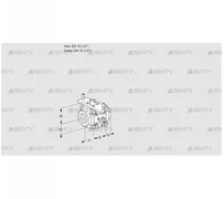 VFC115/15R05-20MMPP (88303087) Регулирующий клапан Kromschroder