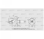 BICA 65HM-100/135-(72)D (84022026) Газовая горелка Kromschroder