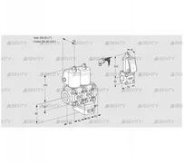 VCG1E25R/20R05NGEWL/PPZS/PPPP (88105937) Клапан с регулятором соотношения Kromschroder