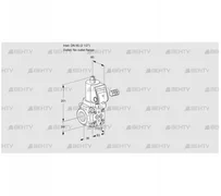 VAS365/-R/NPGR (88016375) Газовый клапан Kromschroder