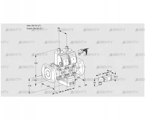 VCD3E50F/50F05ND-50WR/3-PP/PPPP (88102655) Регулятор давления Kromschroder