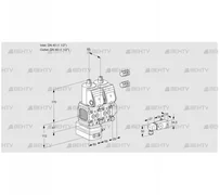 VCD2E40R/40R05FD-50NWR3/3-PP/PP2- (88100195) Регулятор давления Kromschroder