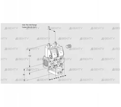 VCD1E--/20R05FND-50WR/PPPP/PPPP (88106689) Регулятор давления Kromschroder