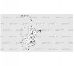 VAS350/-F/NWSR (88019039) Газовый клапан Kromschroder