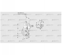 VAS125/-R/NKSR (88013533) Газовый клапан Kromschroder