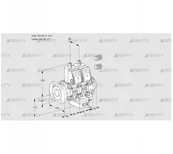 VCD2E40F/50R05ND-50VWR3/PPPP/PPPP (88101812) Регулятор давления Kromschroder