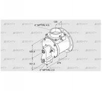 TJ28.0300-A2AHBHND2E8XSB0 (85401245) Газовая горелка Kromschroder