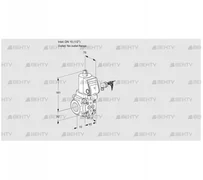 VAS115/-R/NQSR (88021652) Газовый клапан Kromschroder